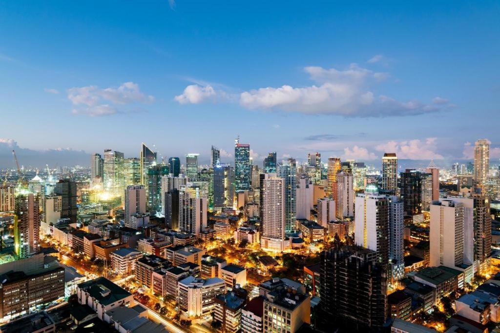 Lancaster Hotel Manila Mandaluyong Extérieur photo