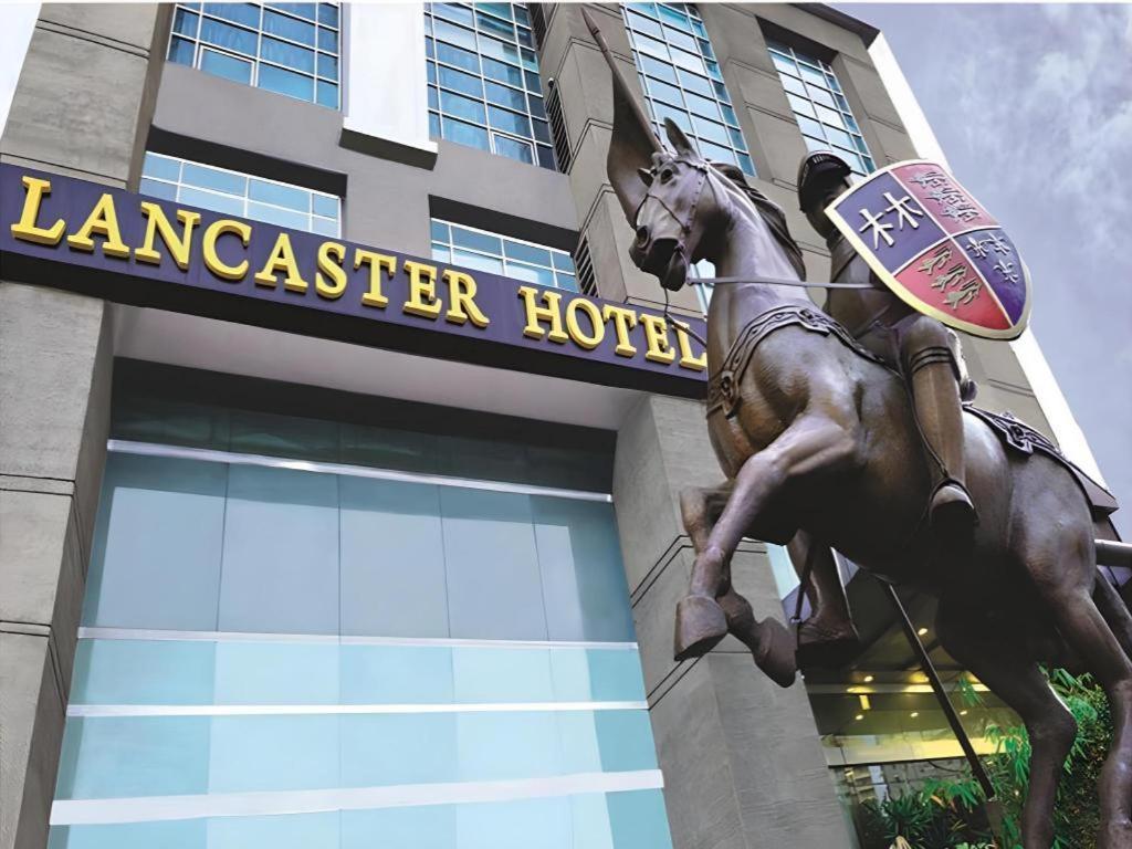 Lancaster Hotel Manila Mandaluyong Extérieur photo