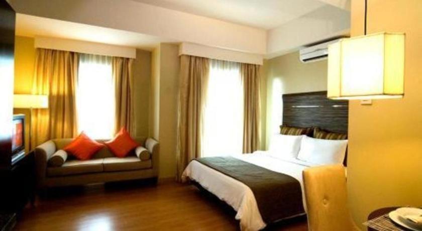 Lancaster Hotel Manila Mandaluyong Extérieur photo