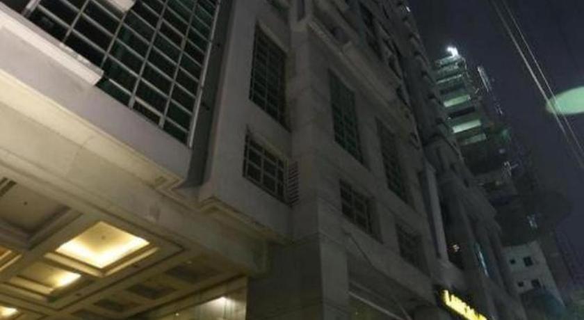 Lancaster Hotel Manila Mandaluyong Extérieur photo